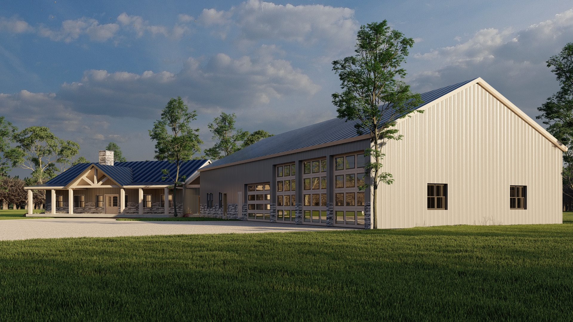 Custom Barndominium Plans & Design | SAM Drafters LLC