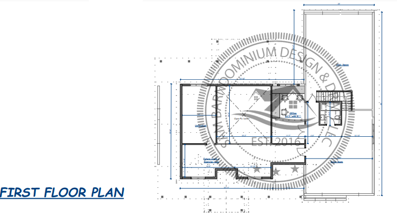 Custom Barndominium Plans & Design | SAM Drafters LLC