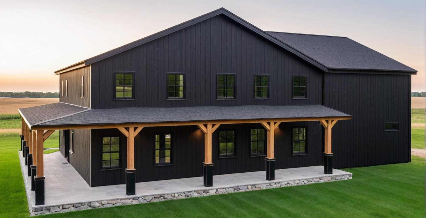 Custom Barndominium Plans & Design | SAM Drafters LLC